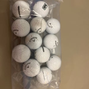 Callaway Balls 12 Pack (1 Dozen) (Used)