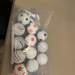 Callaway Balls 12 Pack (1 Dozen) (Used)