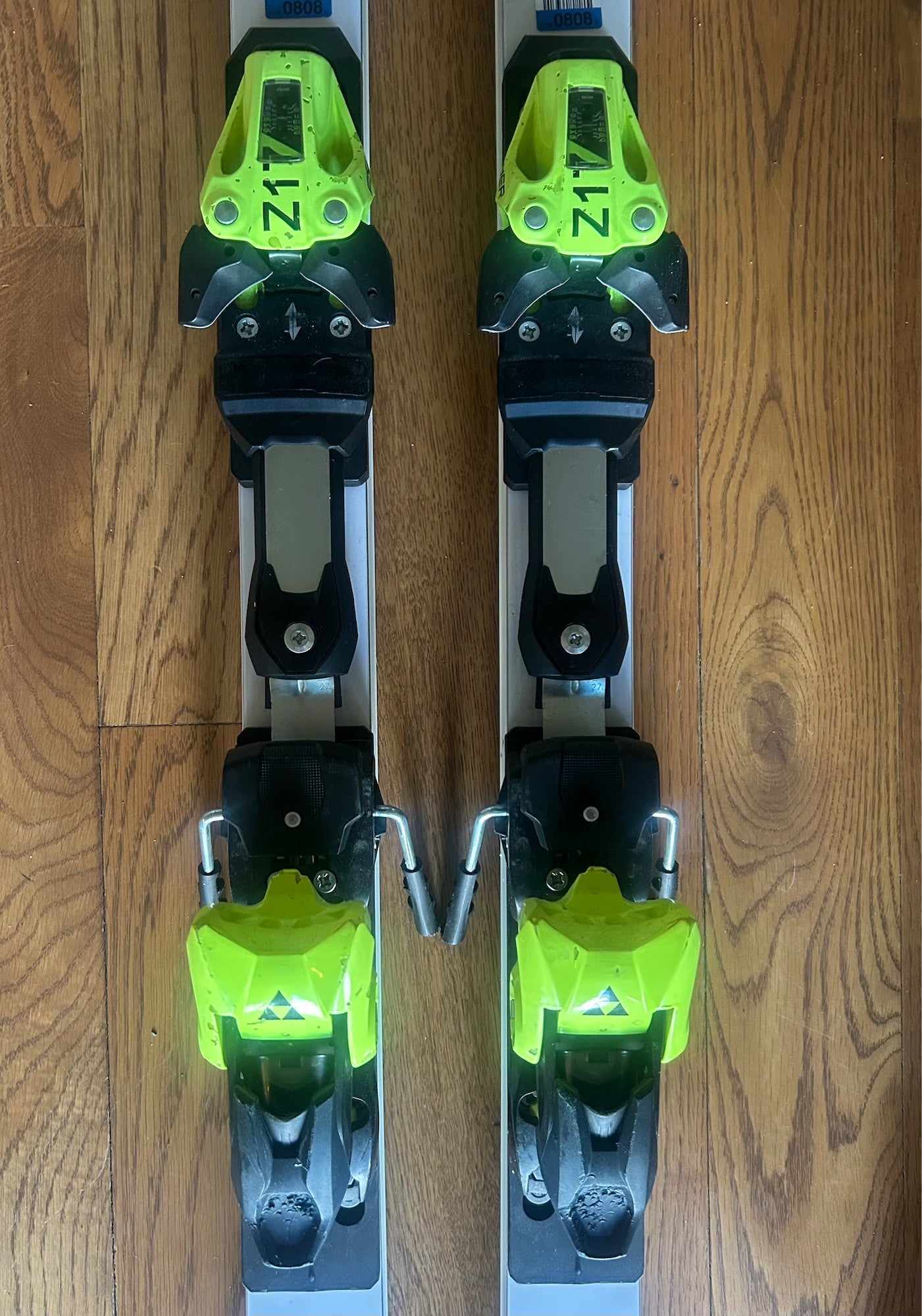 ご確認ください フィッシャー fisher MASTERS Z17 RC4 GS 190 R27m 格安スタート