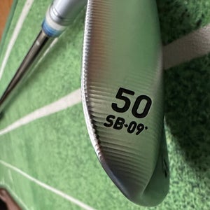 Women's TaylorMade Milled Grind 3 Right Handed Wedge Ladies Flex 50 Degree Graphite Shaft (Used)
