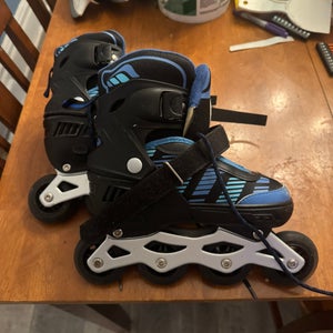 Adjustable inline skates