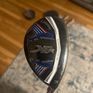 Men's Callaway XR Right Handed Hybrid Regular Flex 3H (Used)