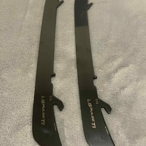 Bauer Hockey LS Pulse Ti Steel Runners, Size 272