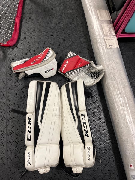 CCM YTFlex youth goalie set