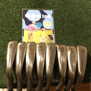 Adams Tight Lies Irons Set (3-PW) Regular Performance Lite Steel Shafts