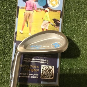 F2 Golf Left Handed Wave Series 56* Sand Wedge (SW) Wedge Flex Steel Shaft