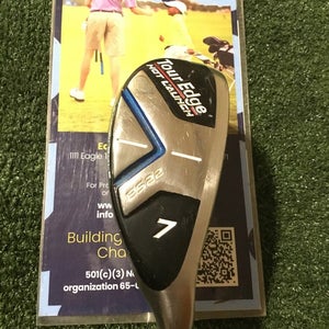 Tour Edge Hot Launch E522 Houdini Sole I-W 7 Iron Seniors Fubuki HL 55g Graphite