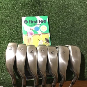Taylormade rac HT Irons Set (5-GW-SW) Regular Light Metal 95g Steel Shafts