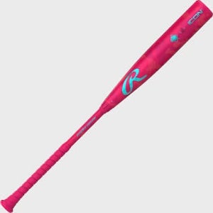 Rawlings Icon Composite USSSA Certified Bat (-5) Composite 26 oz 31" (Used)