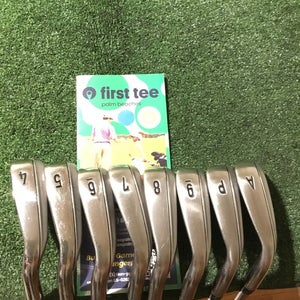 Callaway Left Handed XHOT N14 Irons Set (4-PW-GW) Uniflex Steel Shafts (LH)