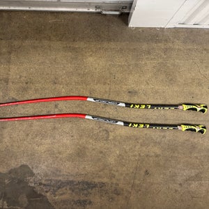 48in (120cm) Leki Racing World Cup - GS Ski Poles (Used)
