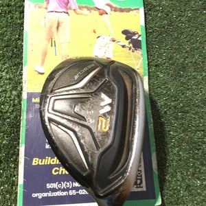 Taylormade M2 Rescue 19* 3 Hybrid Stiff REAX 75 Graphite Shaft (40.5)