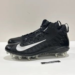Nike Alpha Menace Pro Football Cleats Black Size 13 Mens 880410-010