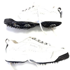 Used Foot Joy WMS SIZE 8 Womens Golf Shoes White Senior 8 11860-S000292005