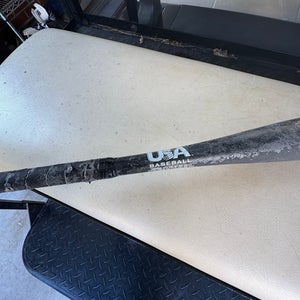 Rawlings Raptor Alloy USABat Certified Bat (-10) Alloy 17 oz 27" (Used)