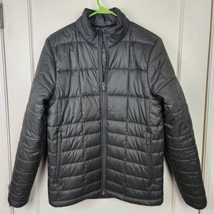 Under Armour Cold Gear Puffer Jacket Coat Men's Size: S Dark Olive Green