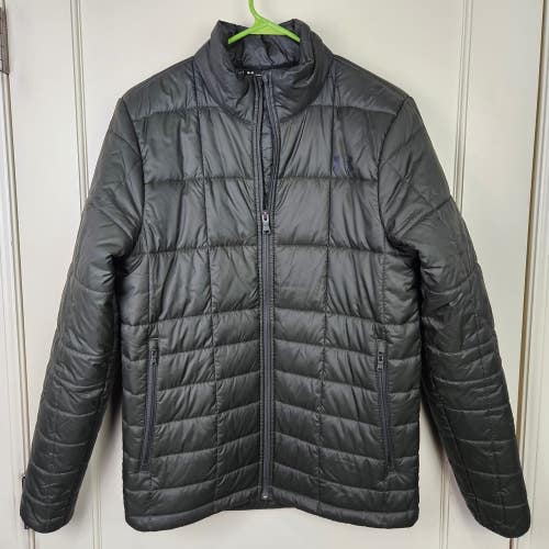 Under Armour Cold Gear Puffer Jacket Coat Men's Size: S Dark Olive Green