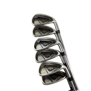 Used Callaway X2HOT 5-PW Mens Iron Set RH 5I-PW 11479-S000395495