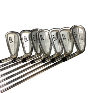 Used KZG PC-III Mens Iron Set RH 5I-PW 11479-S000395335