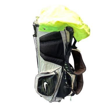Used Nike NIKE GOLF STAND BAG Mens Stand Bag White 11479