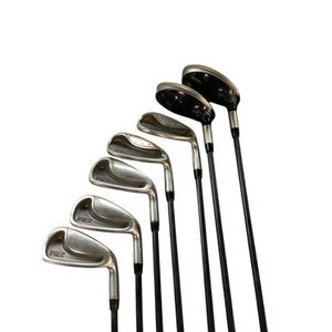 Used Adams Golf IDEA IWOOD Mens Iron Set RH 4I-9I 11479-S000395132