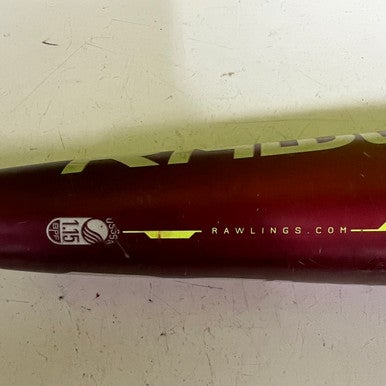 Rawlings (Used) (-12) 28" 2 3/4" Barrel USSSA Certified Bat
