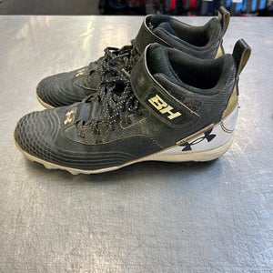 Under Armour (Used) Size M 7.5 (W 8.5) Black Adult