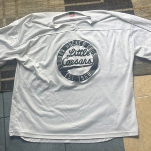 White Men's XL Alleson Jersey (Used)