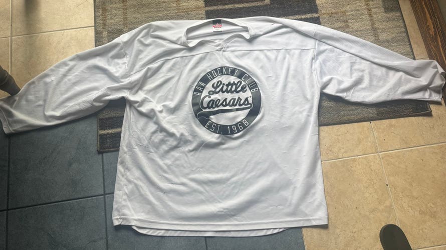 White Men's XL Alleson Jersey (Used)