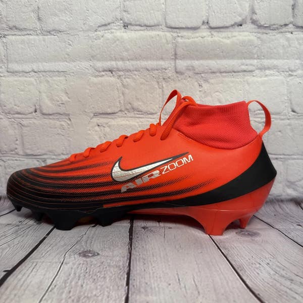Nike Zoom Vapor Pro 1 Crimson Red Football Cleats HF9409-600  display picture 1