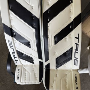 33" 2024 True Senior Hzrdus Regular Goalie Full Set