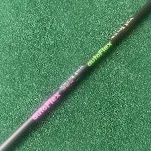 Autoflex 505XX Black Driver Shaft New AUTHORIZED DEALER