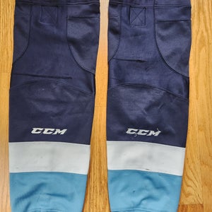 CCM Hockey Socks - Blue 23" (Used)