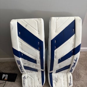 31" 2024 True 7x3 Goalie Leg Pads (Used)