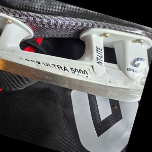 Graf Ultra 5000 280 mm Holder and Step Steel Blades (Used)