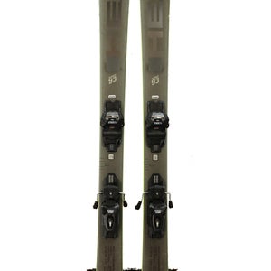 Used 2024 Head Kore 93 Skis With Bindings Size: 177 (Option USKI250202)