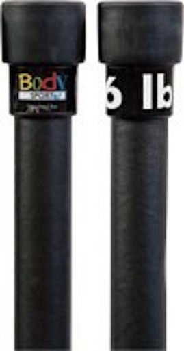 New BODY SPORT WEIGHT BAR 6lb 11735-BSPZZRWB06