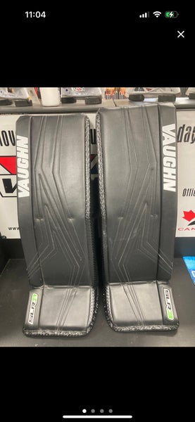 Vaughn Pro Carbon SLR 3 pro pads. Used