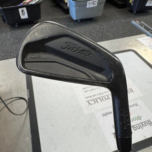 Titleist (Used) Right Handed Men's Extra Stiff Flex Graphite Shaft 3 iron