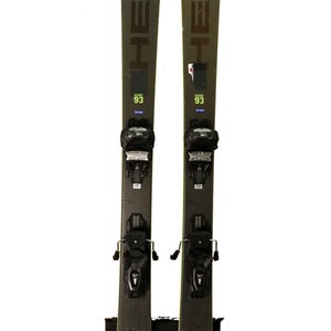 Used 2024 Head Kore 93 Skis With Bindings Size: 163 (Option USKI250203)