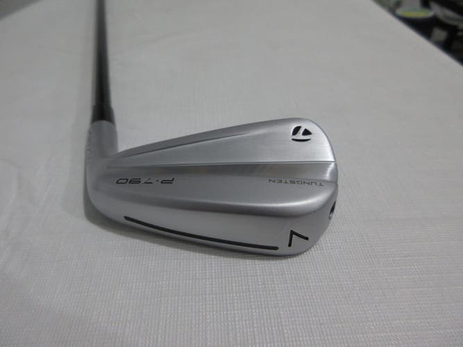 TaylorMade 2023 P790 7-iron - 30.5* - MMT 65 Regular Flex Graphite - NEW