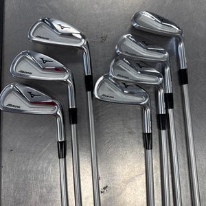 Mizuno (Used) Right Handed Men's Stiff Flex Graphite Shaft Iron Set