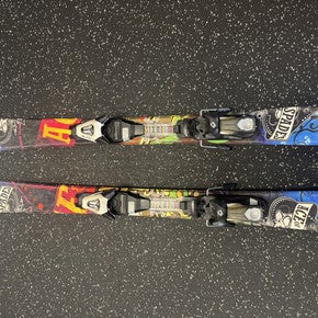 Salomon (Used) Intermediate / Advanced Level 106 cm Skis