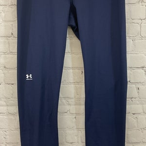Under Armour 1368700 Women's Athletic Compression Leggings Navy S Small