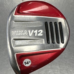 (Used) Left Hand Men's Senior Flex 3 Wood Fairway Wood