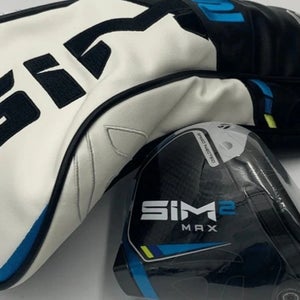 *NEW TaylorMade SIM2 MAX Driver Head Only: RH/10.5° + HC **BRAND NEW