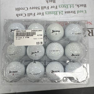 Srixon (Used) Balls