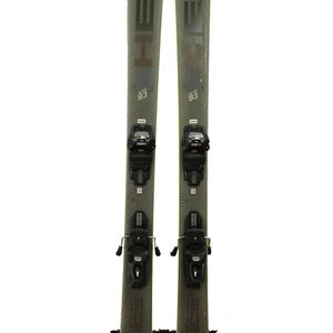 Used 2024 Head Kore 93 Skis With Bindings Size: 184 (Option USKI250205)