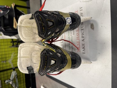 Bauer (Used) Intermediate Junior Size 1 Hockey Skates