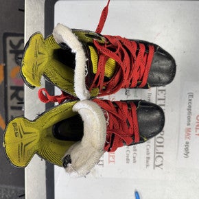 Bauer (Used) Intermediate Junior Size 3.5 Hockey Skates